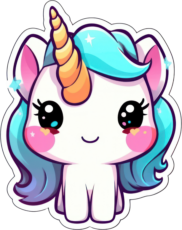 Unicorn sticker